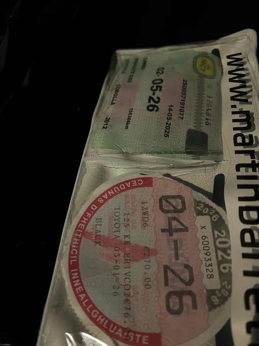 2012 Toyota Corolla 1.4 diesel - Image 2