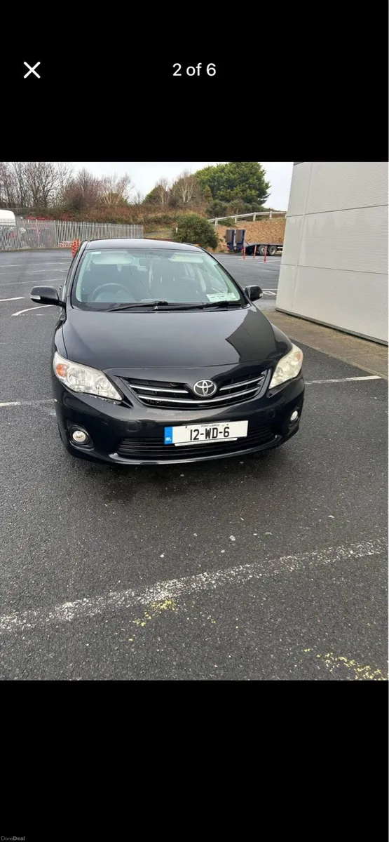 2012 Toyota Corolla 1.4 diesel - Image 3
