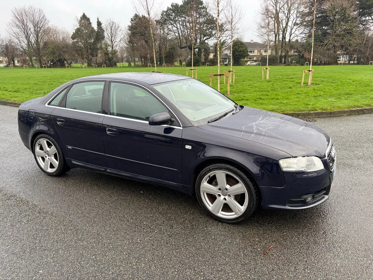 07 Audi A4 Sline NCT 02/27 - Image 3