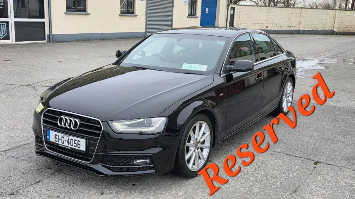 Audi A4 2.0 TDI 120HP SE - S Line Exterior Pack - Image 1