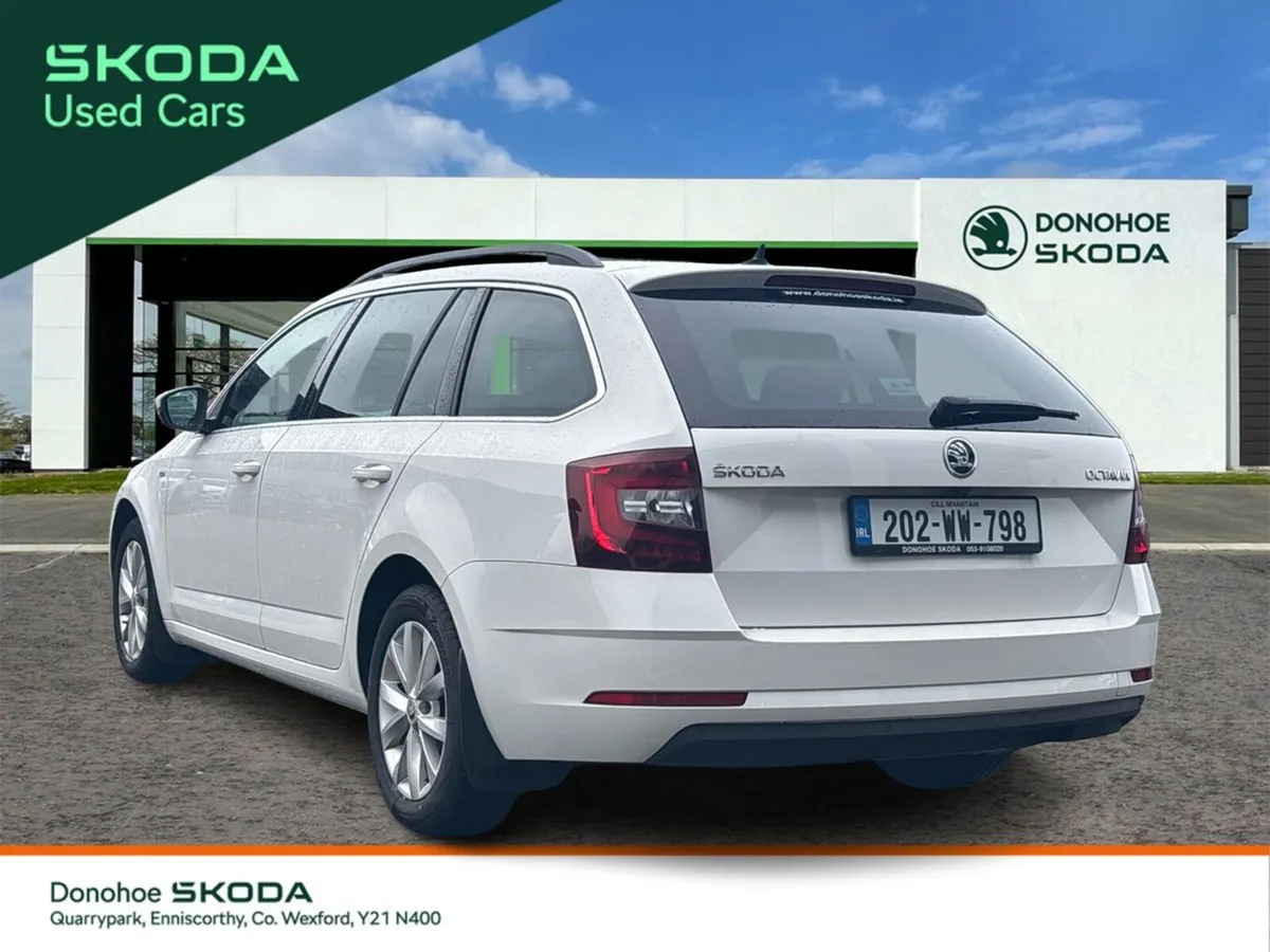 Skoda Octavia COMBI Soleil 1.6TDI 115HP - Image 4