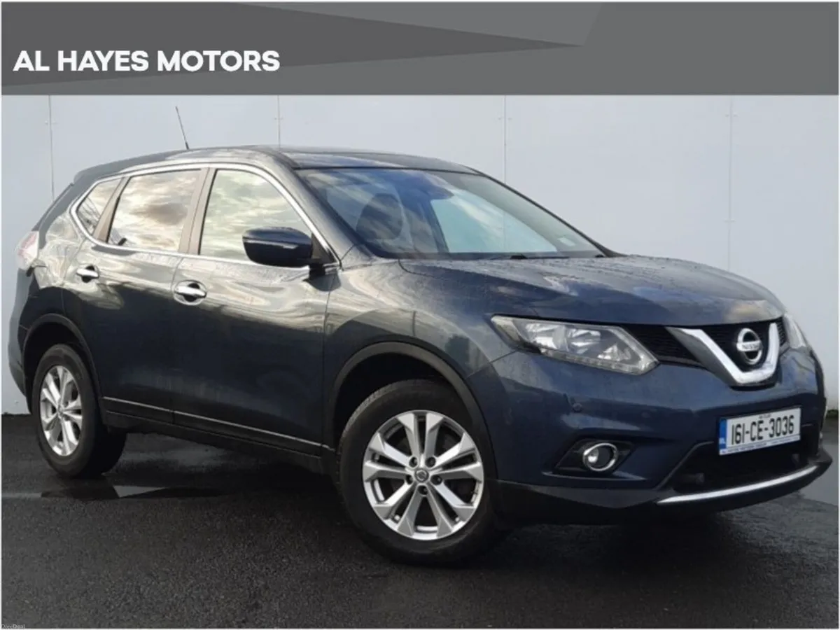Nissan X-Trail **PANORAMIC SUNROOF**1.6D XE 7 SEAT - Image 1