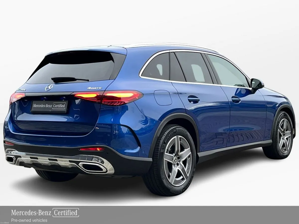 Mercedes-Benz GLC 220D 4MATIC AMG Line Plus MHEV S - Image 3