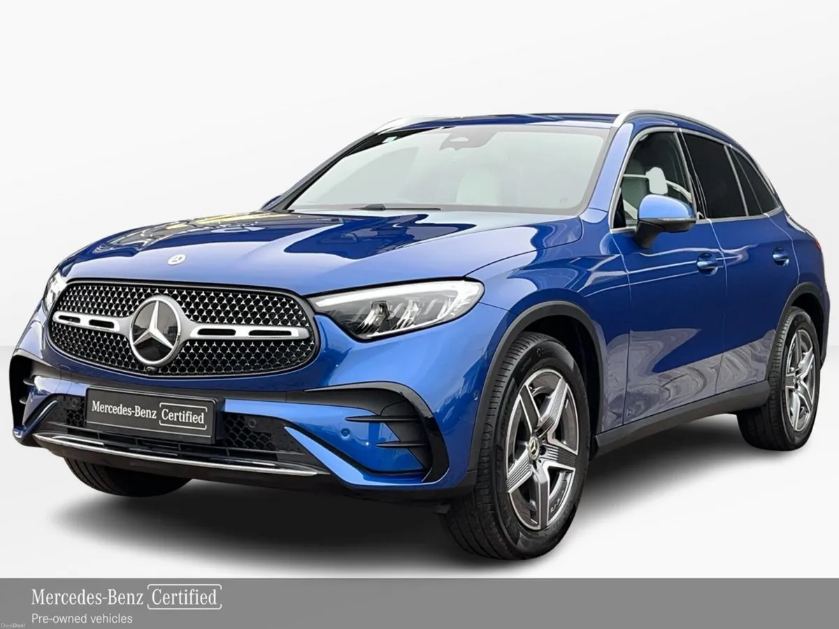 Mercedes-Benz GLC 220D 4MATIC AMG Line Plus SUV - Image 1