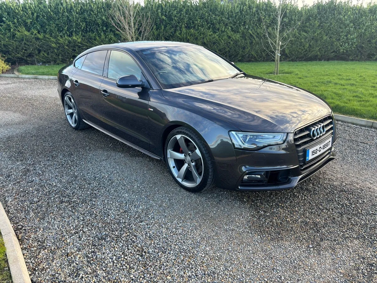 AUDI A5 2LT S-LINE AUTO NEW NCT - Image 1