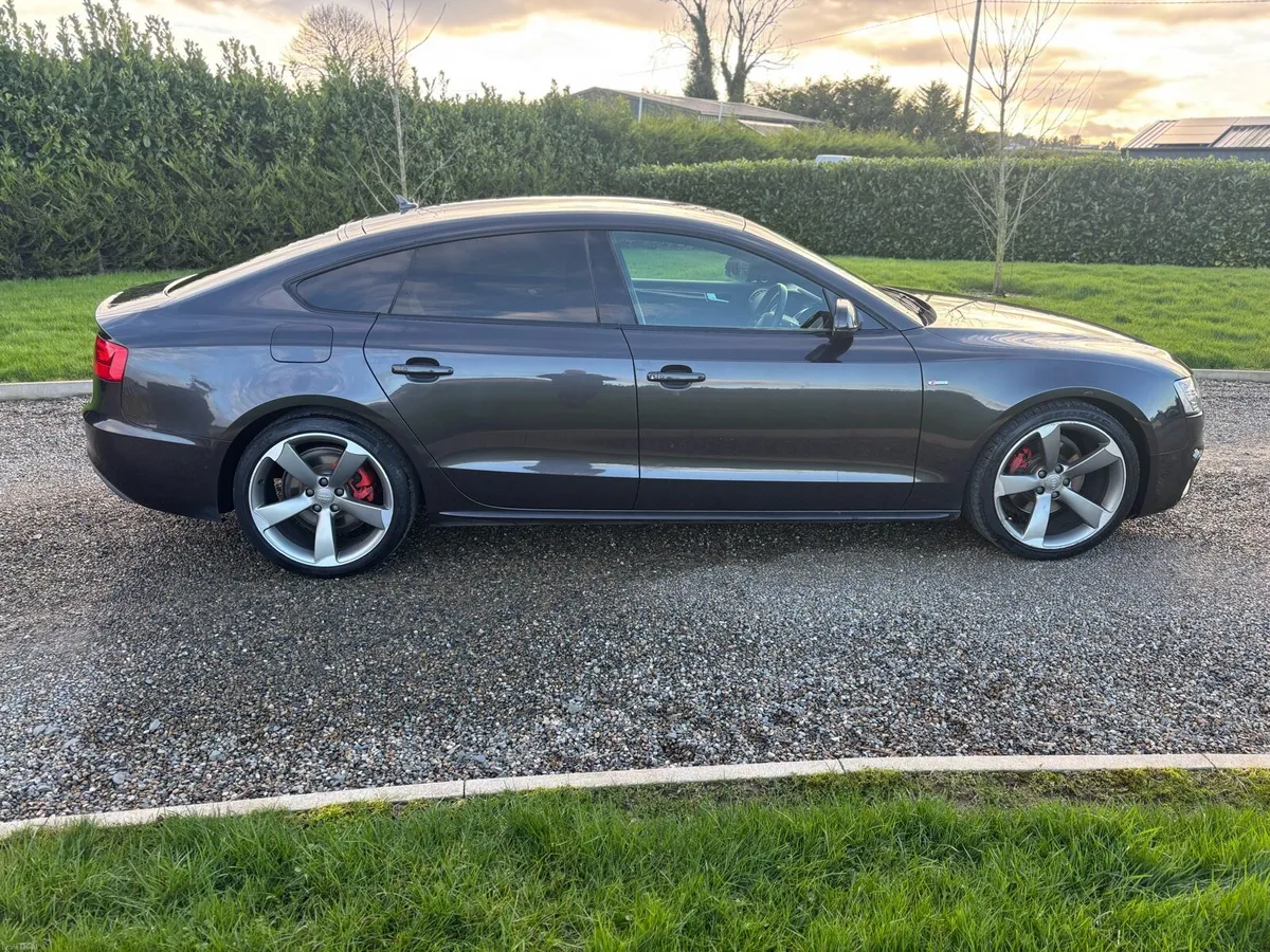 AUDI A5 2LT S-LINE AUTO NEW NCT - Image 2
