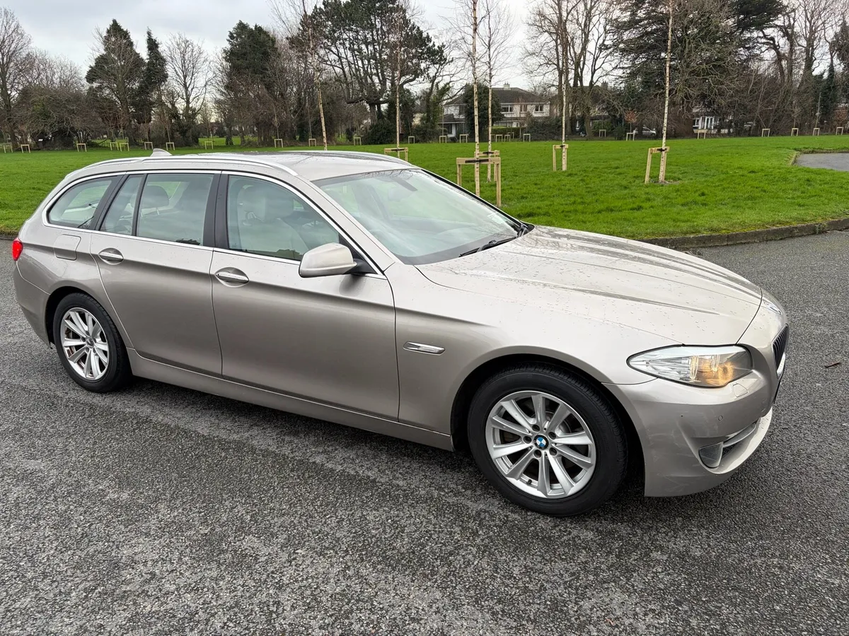 12 bmw 5 series NCT 08/26 - Image 3