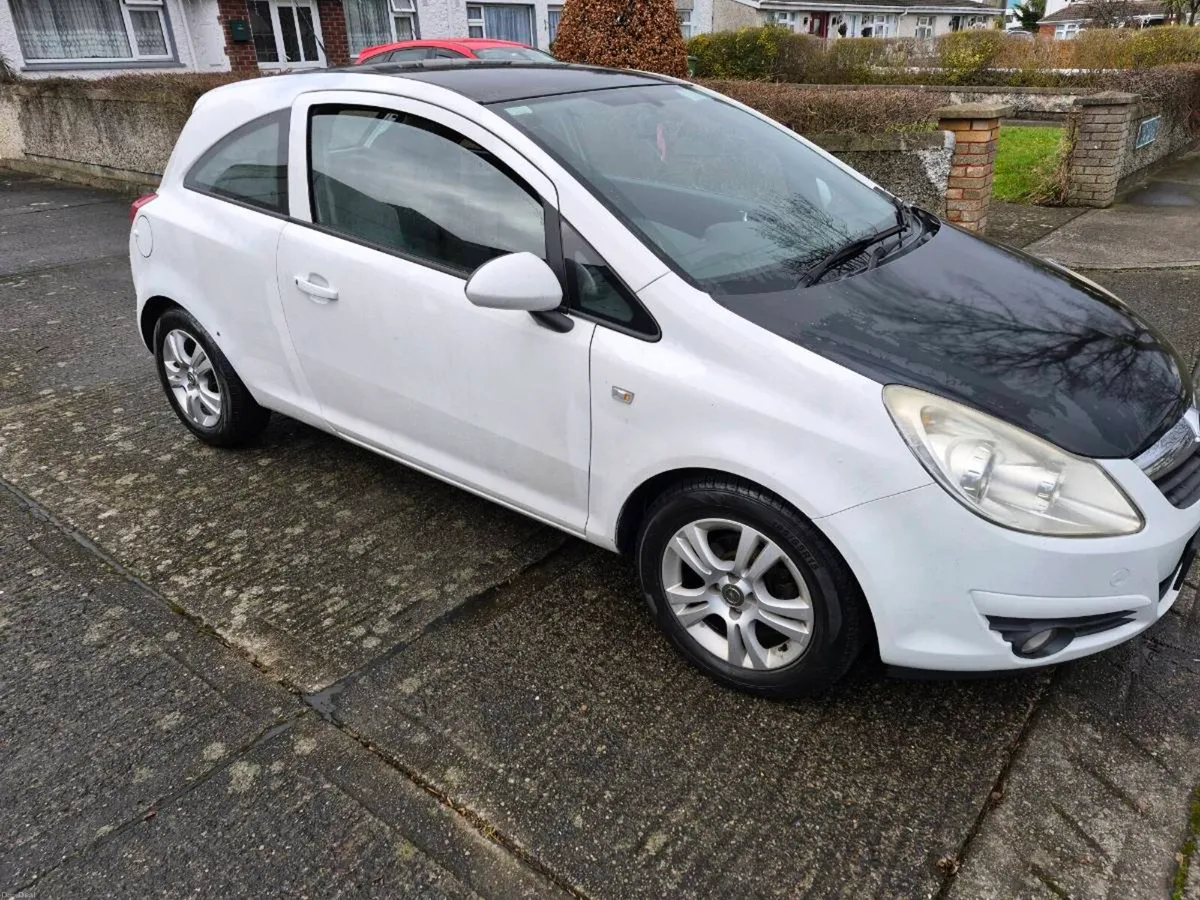 2011 Opel corsa 1.2 NCT 05/26 TAX 02/26 - Image 1