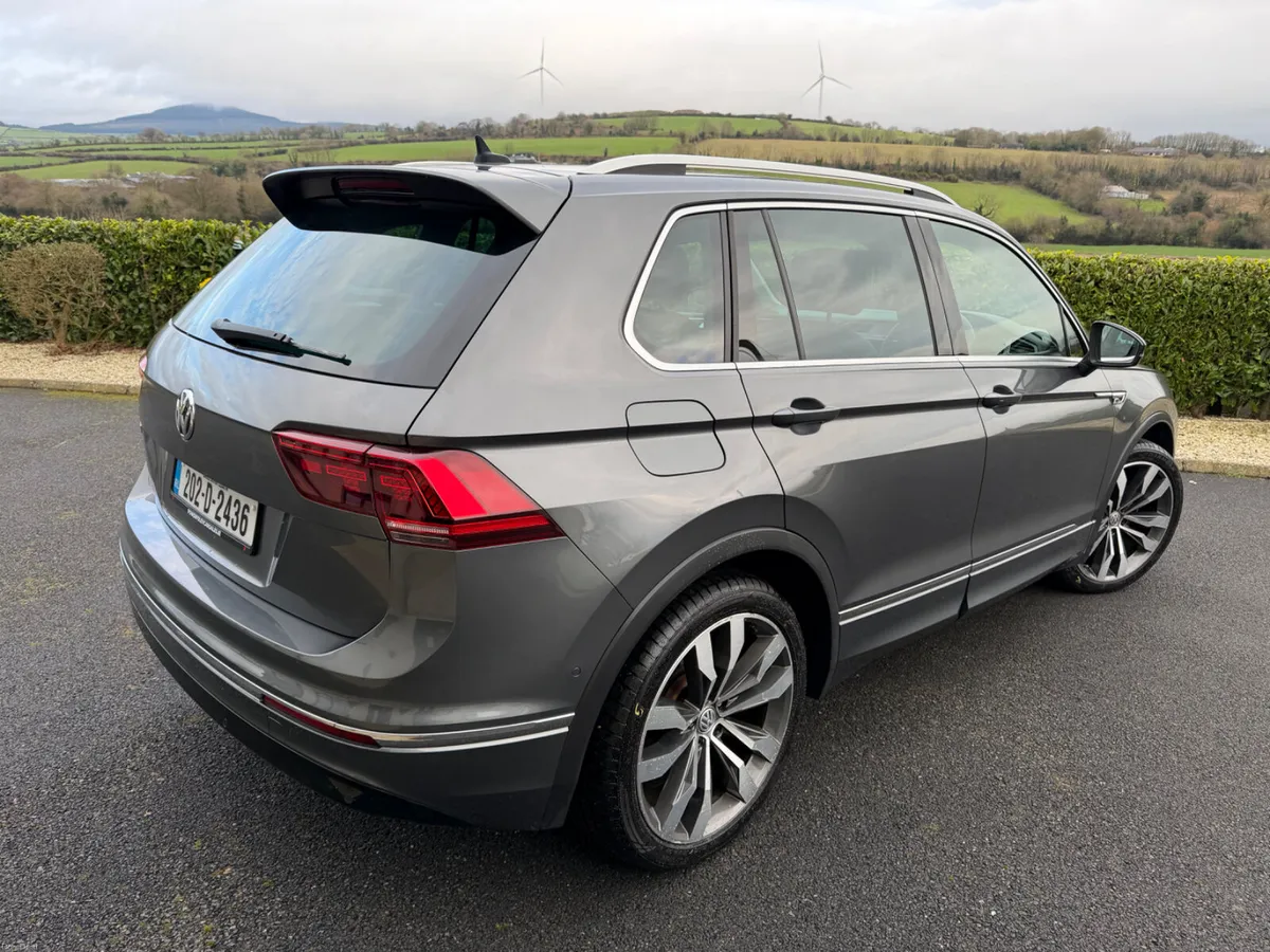 2020 (202)VW Tiguan R-Line DSG 2.0 Diesel 52KMS - Image 4
