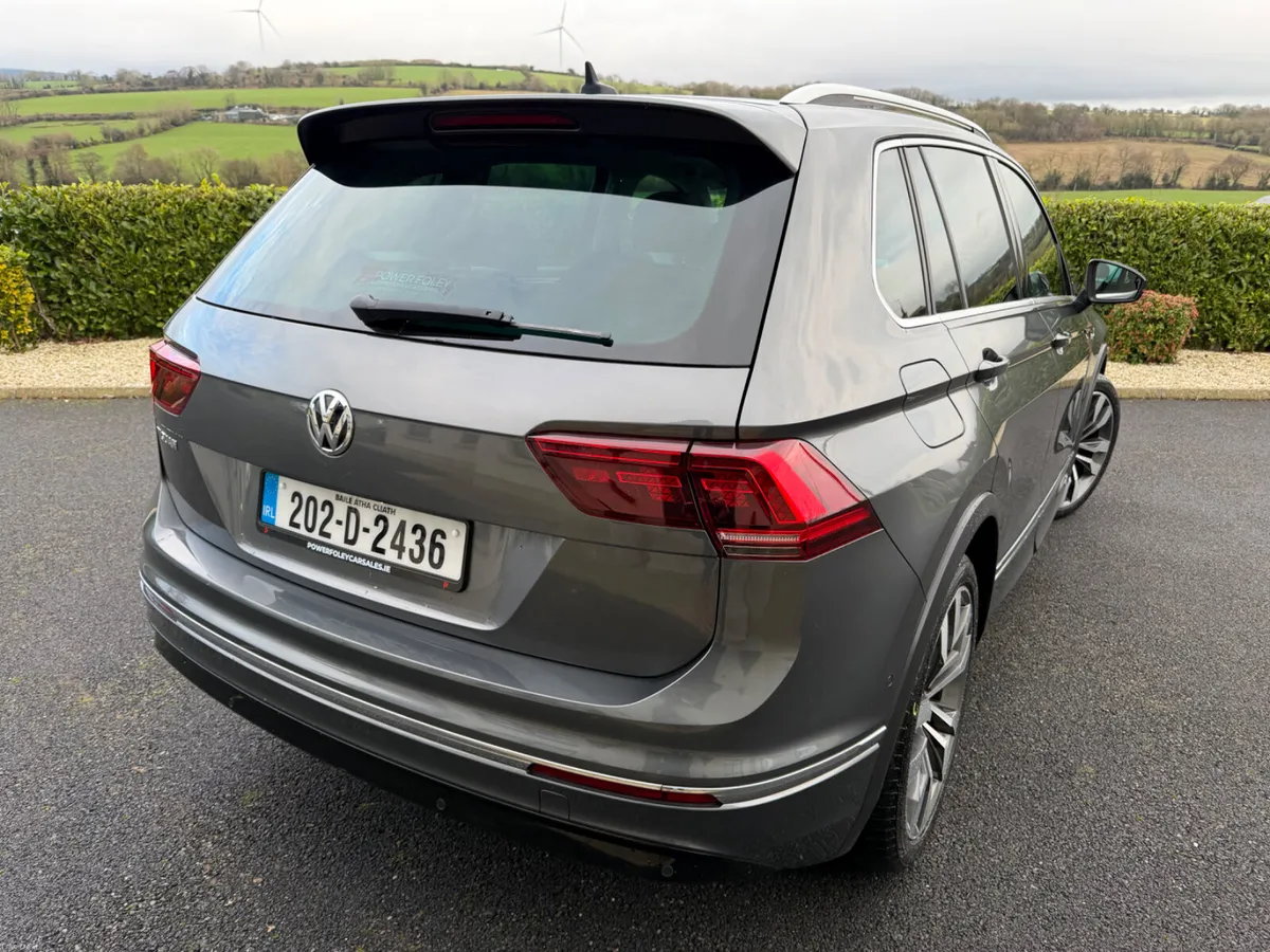 2020 (202)VW Tiguan R-Line DSG 2.0 Diesel 52KMS - Image 3