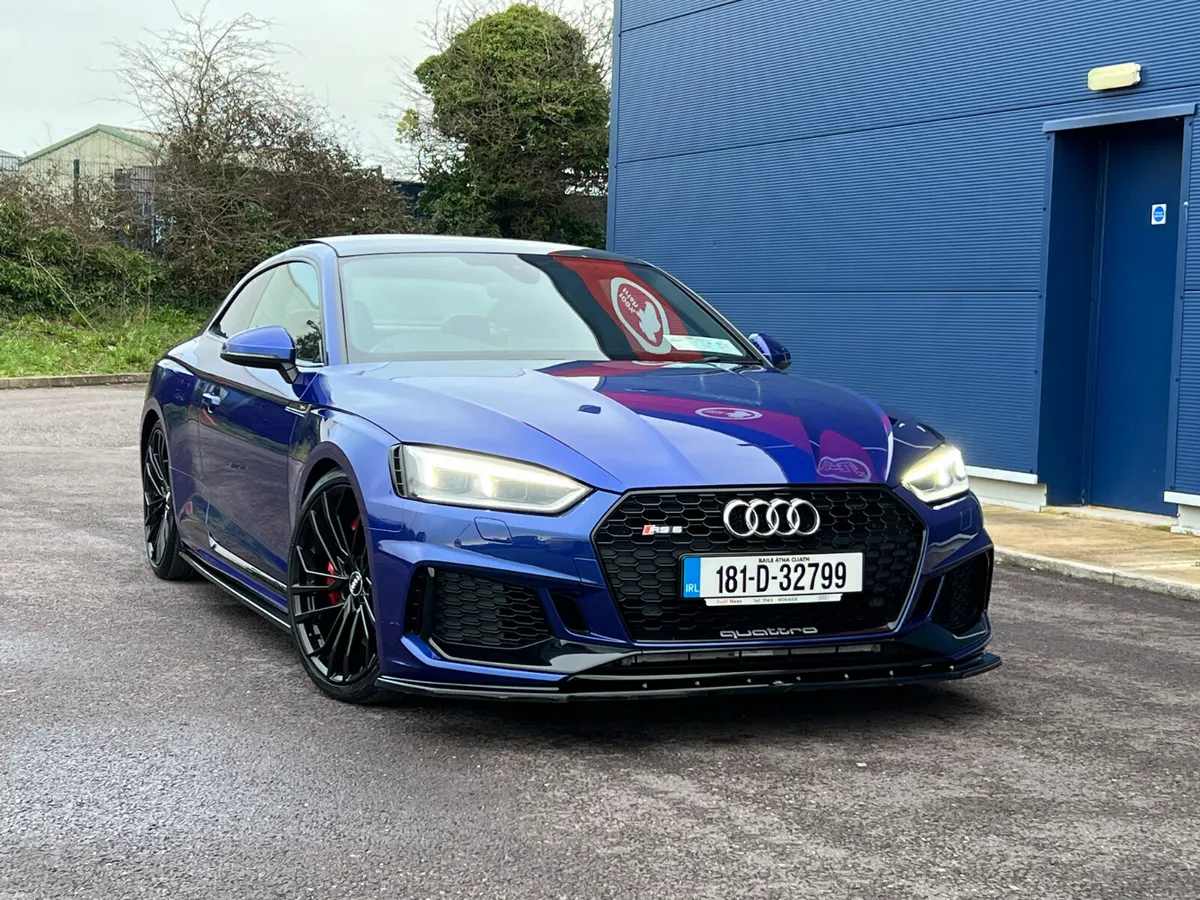Audi RS5 2018 Twin turbo Fast car 450 BHP - Image 1