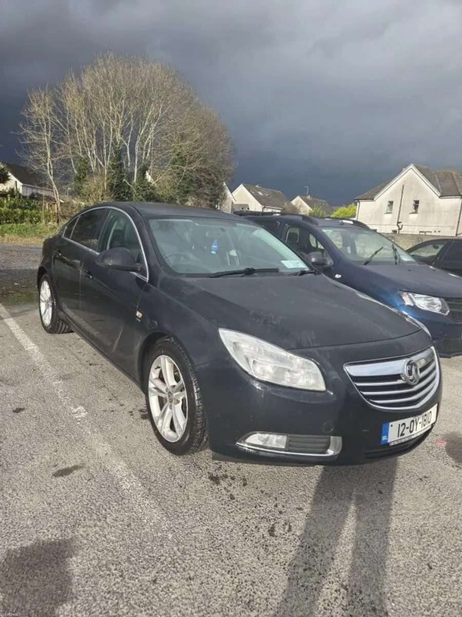 2012 Vauxhall Insignia Opel (Enfield co meath) - Image 1