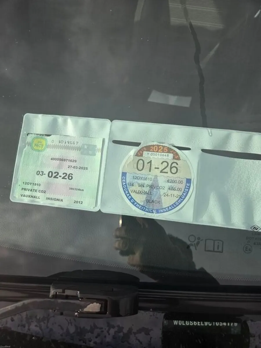 2012 Vauxhall Insignia Opel (Enfield co meath) - Image 3