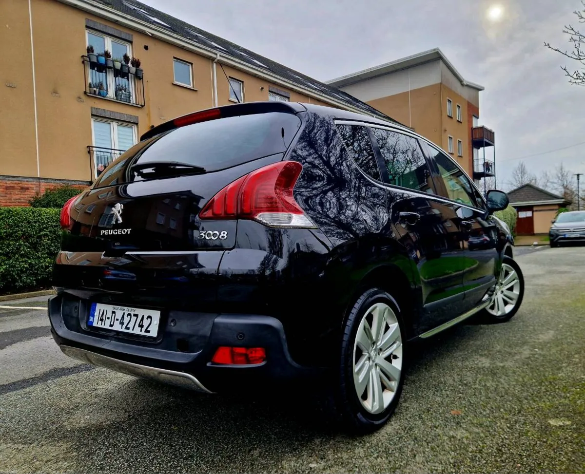 Peugeot 3008 1.6 hdi Allure huge spec fresh nct - Image 4