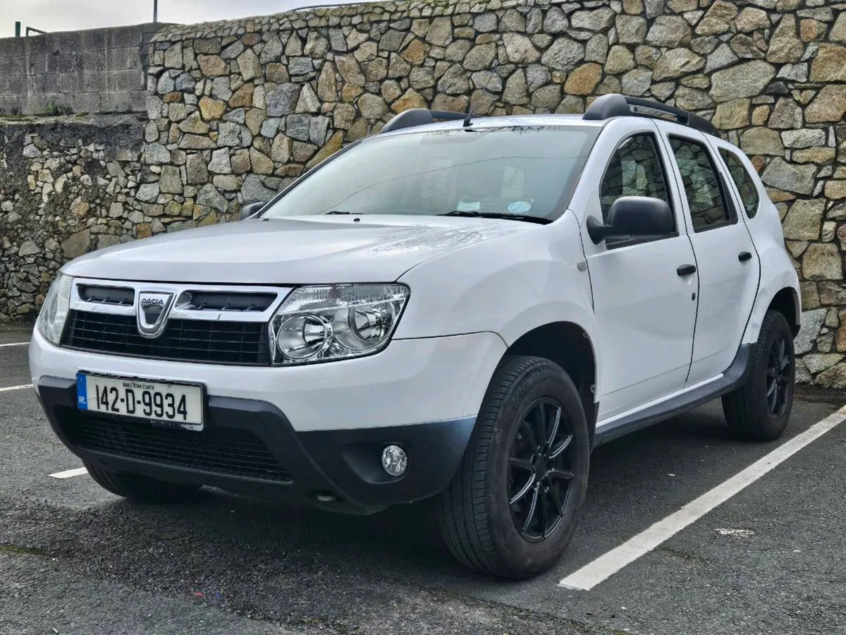 Dacia Duster 2014 1.5 DIESEL SUV NCT 08/26 - Image 1
