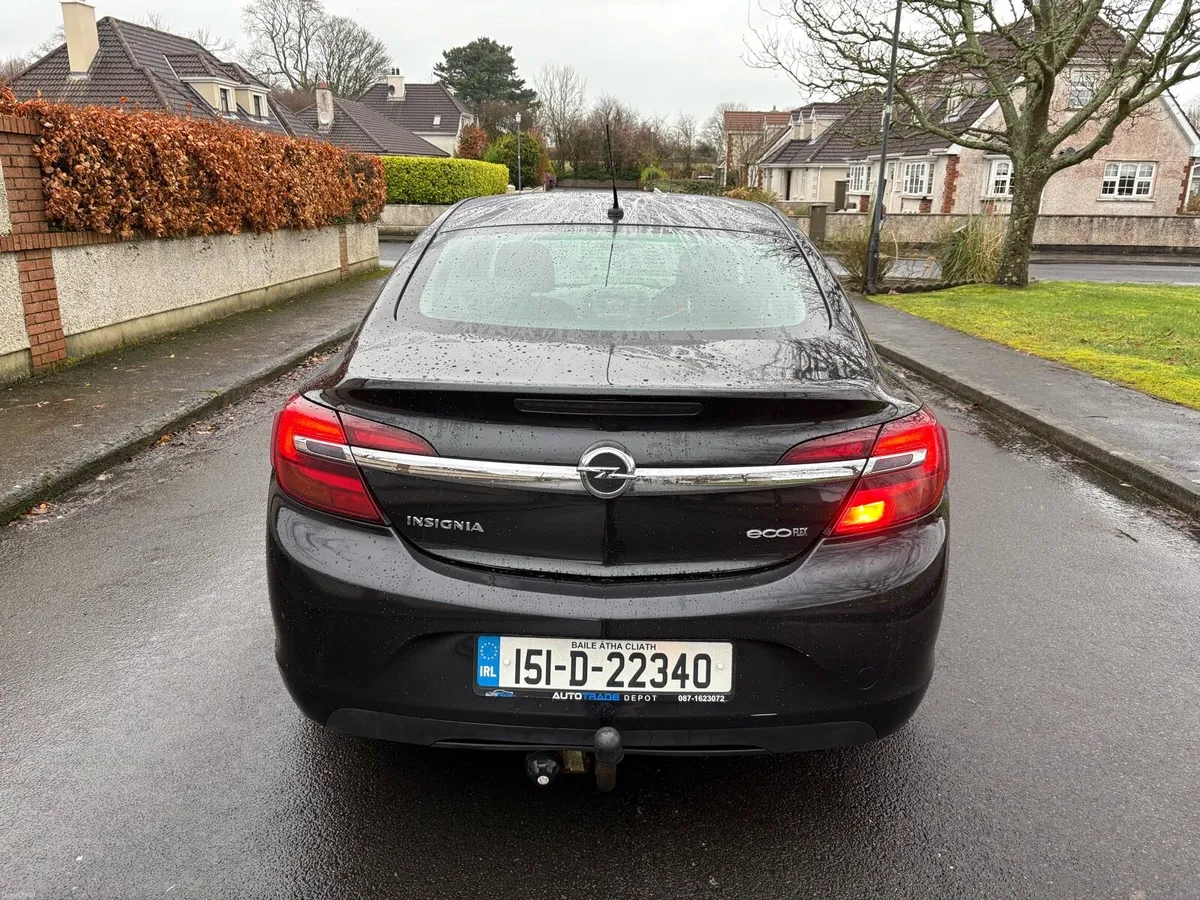 2015 Opel Insignia 2.0CDTI 140PS NCT&TAX - Image 4