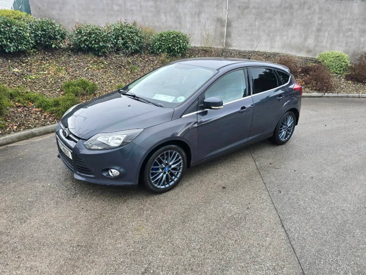 12 Ford Focus Zetec 1.6Tdci New Nct Tax - Image 1