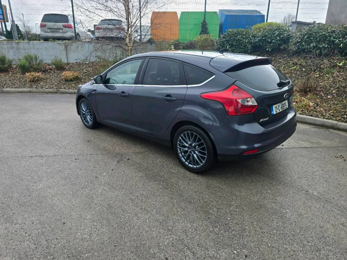 12 Ford Focus Zetec 1.6Tdci New Nct Tax - Image 3