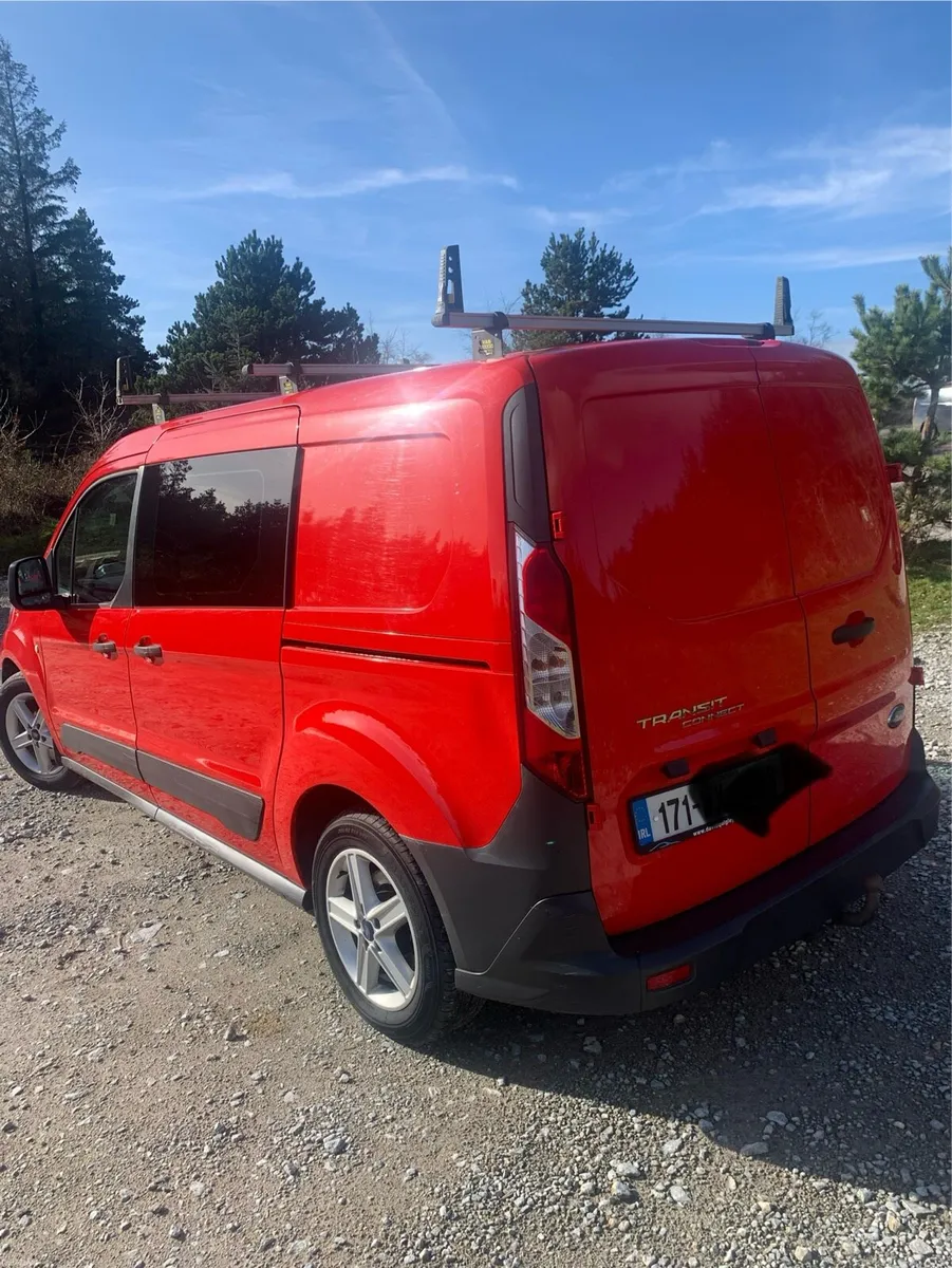 2017 Ford Transit Connect Crew Cab LWB-CVRT 2027 - Image 2