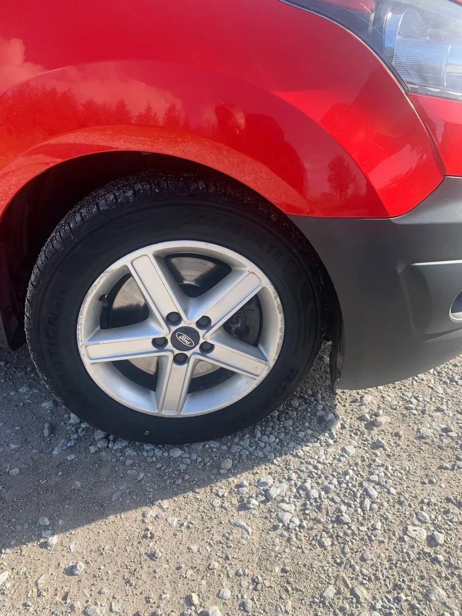 2017 Ford Transit Connect Crew Cab LWB-CVRT 2027 - Image 4