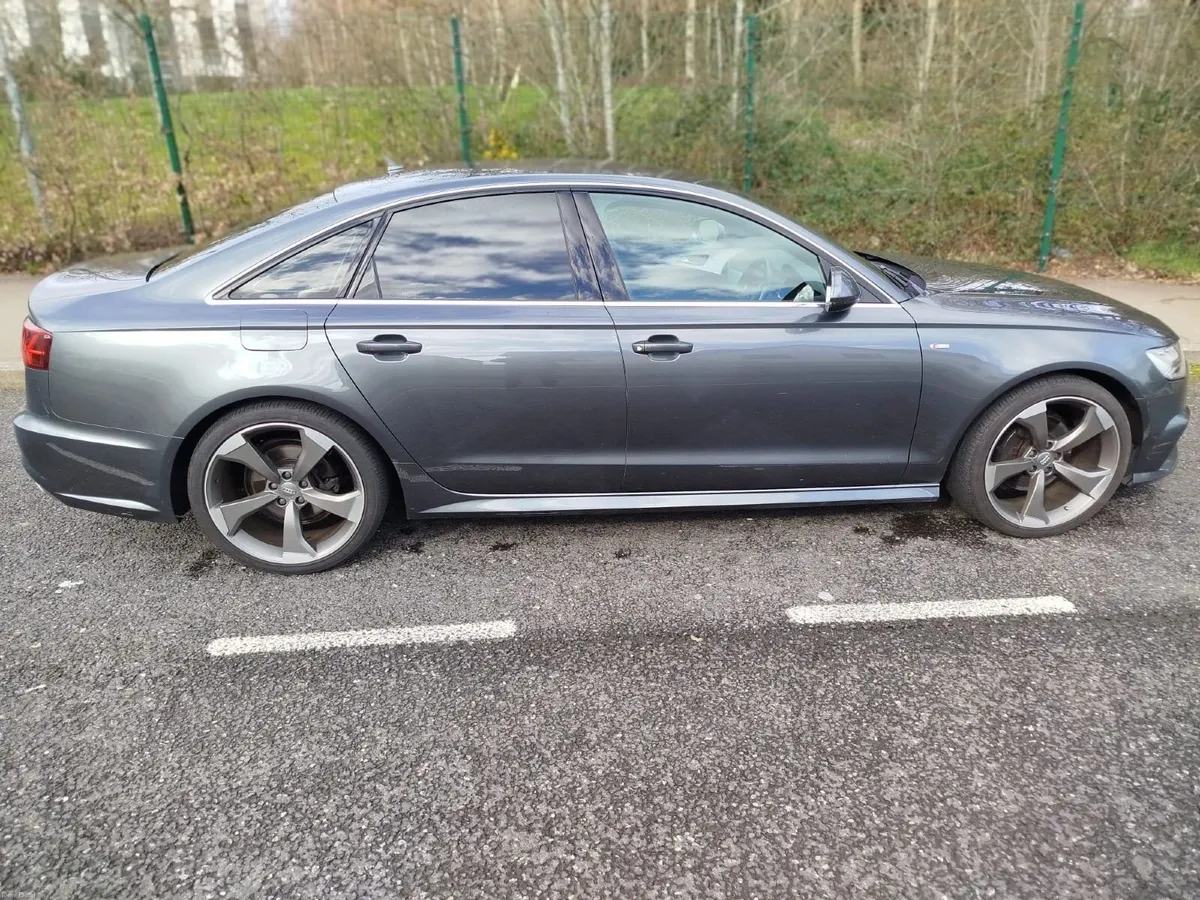 Audi A6 2015 S Line ultra 190PS LOW KMS - Image 6