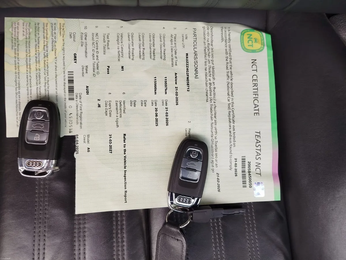 Audi A6 2015 S Line ultra 190PS LOW KMS - Image 4