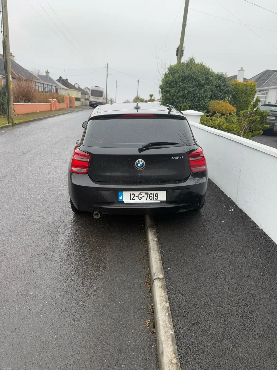 2012 BMW 1 series 118D - Image 4