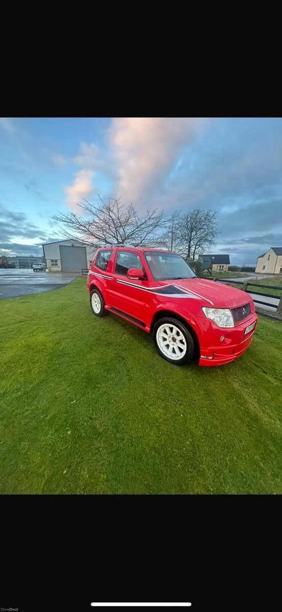 Mitsubishi Shogun 2007 - Image 1