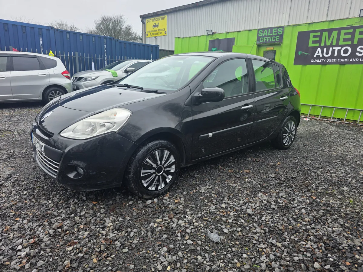 Clio,Low mileage, Fresh Nct, Warranty - Image 3