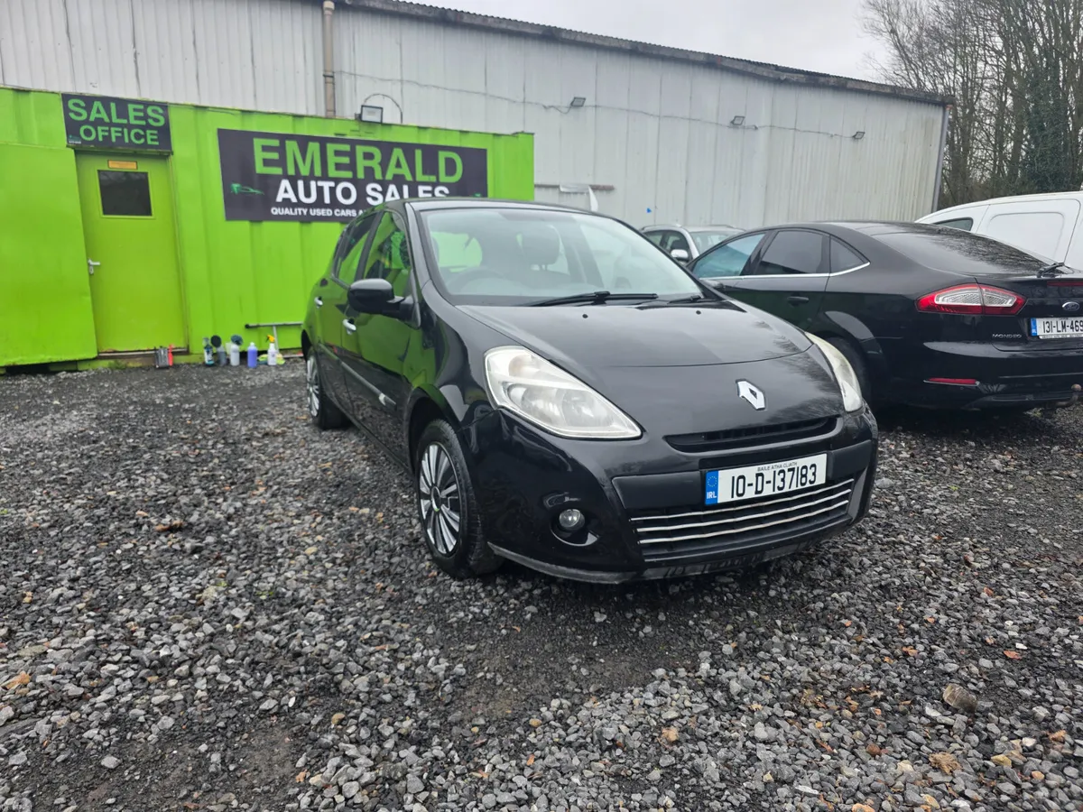 Clio,Low mileage, Fresh Nct, Warranty - Image 2