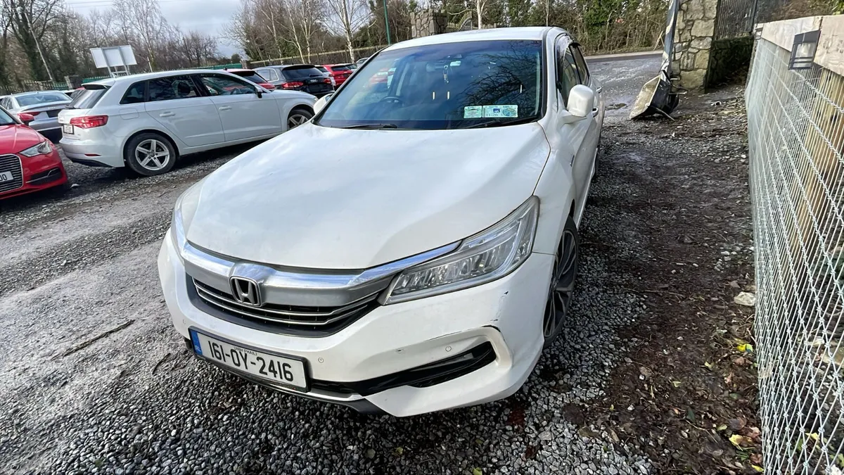 €10900 Honda Accord 2016 automatic.  Hybrid €10900 - Image 2
