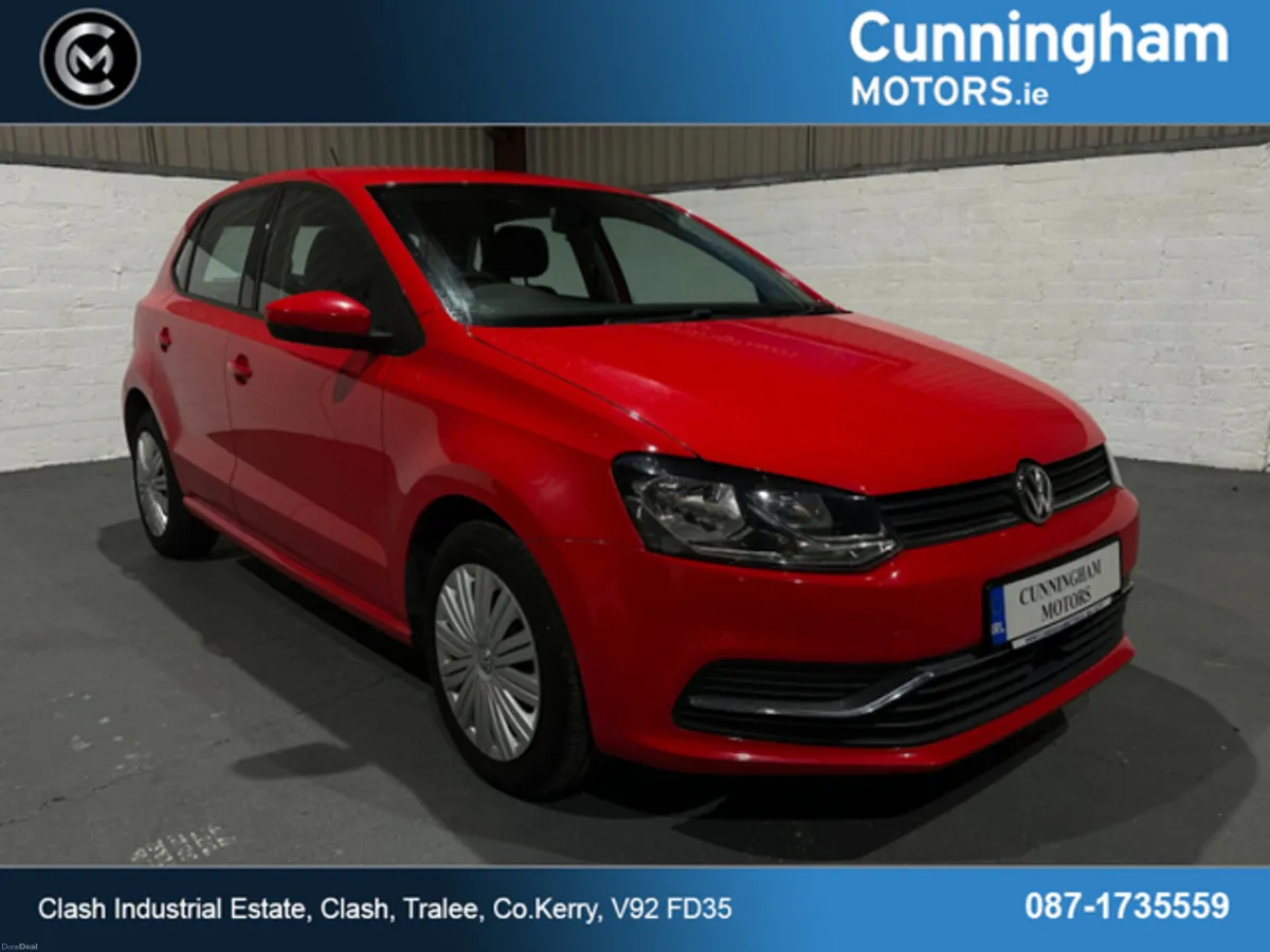 2016 Volkswagen Polo 1.2 Petrol NCT - Image 1