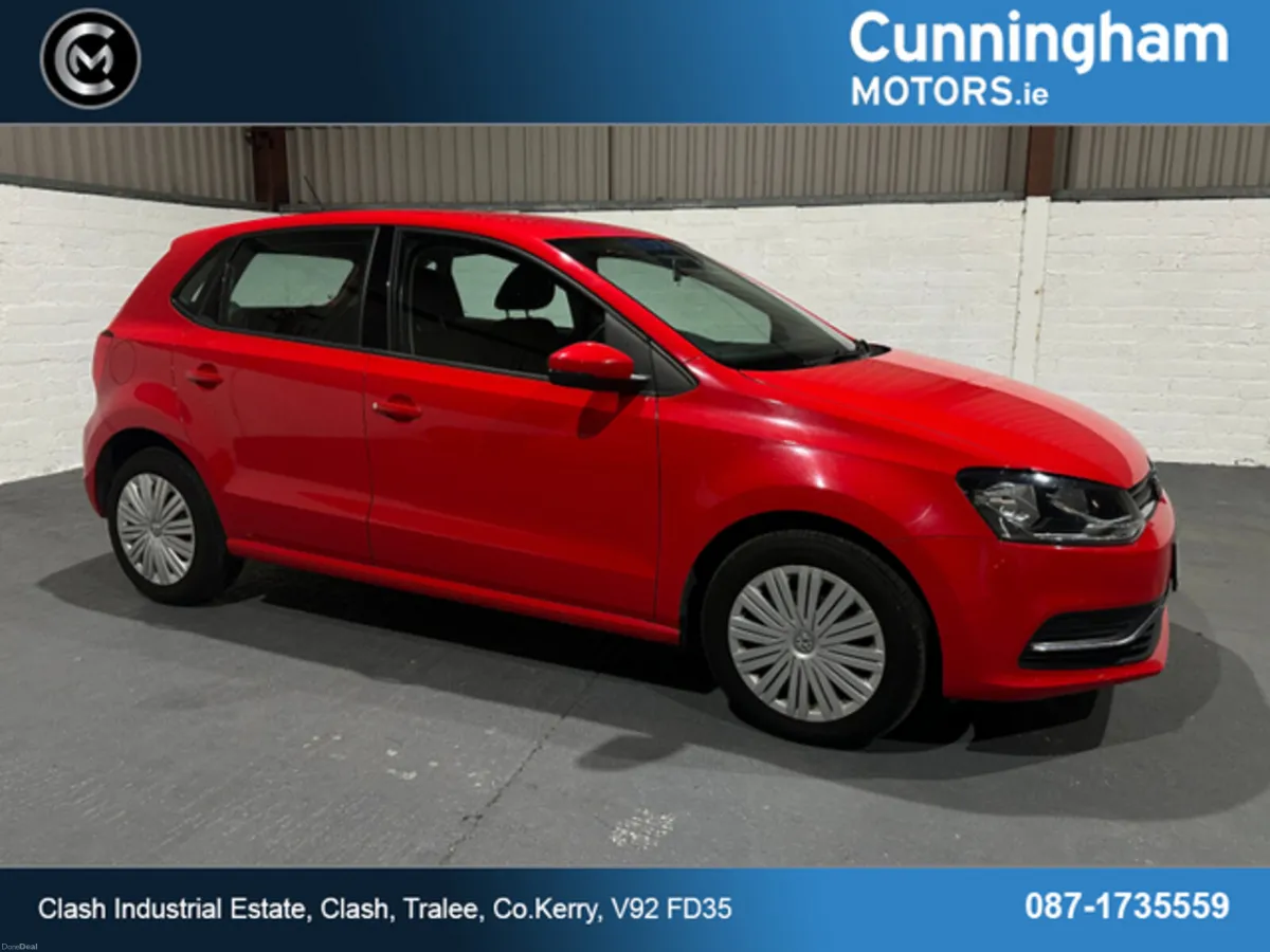 2016 Volkswagen Polo 1.2 Petrol NCT - Image 3