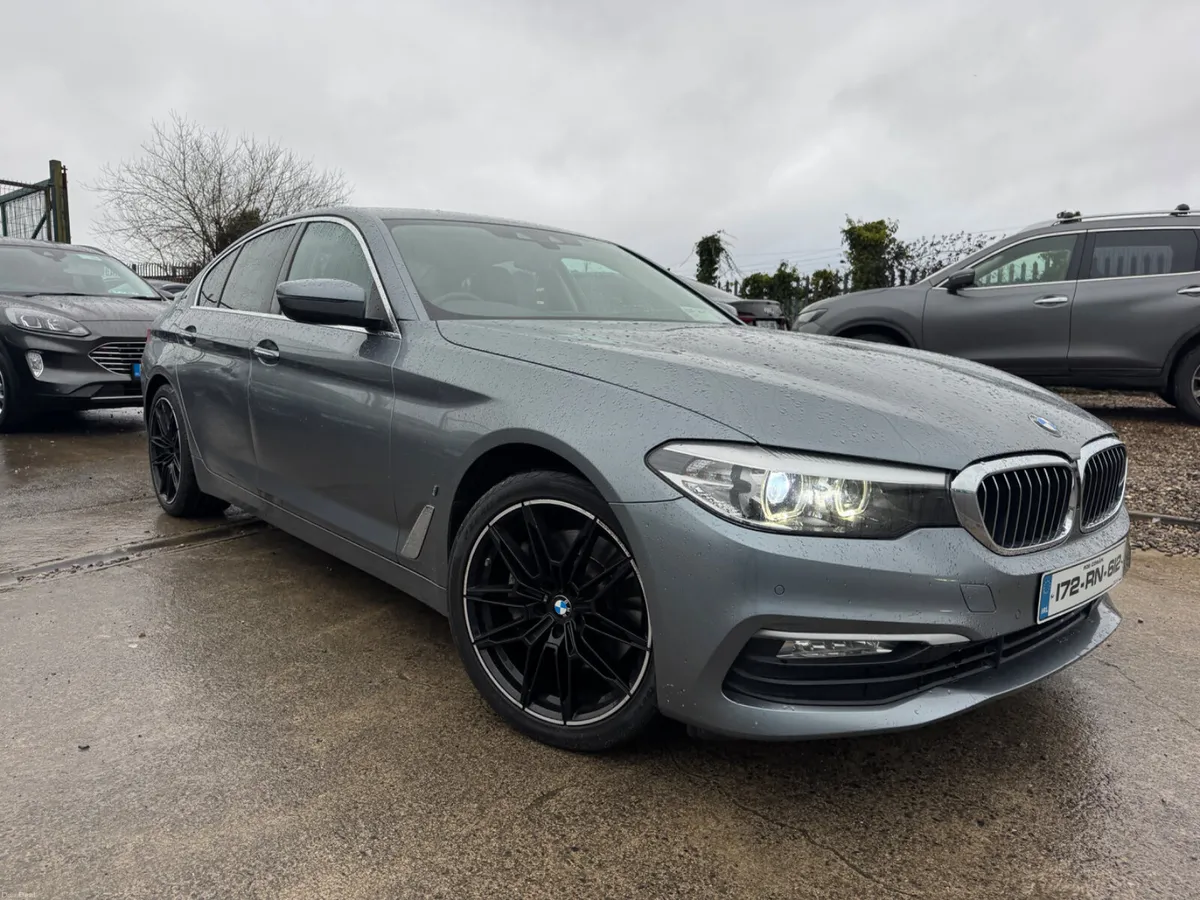 BMW 5-Series 2017 530e plugin hybrid - Image 1