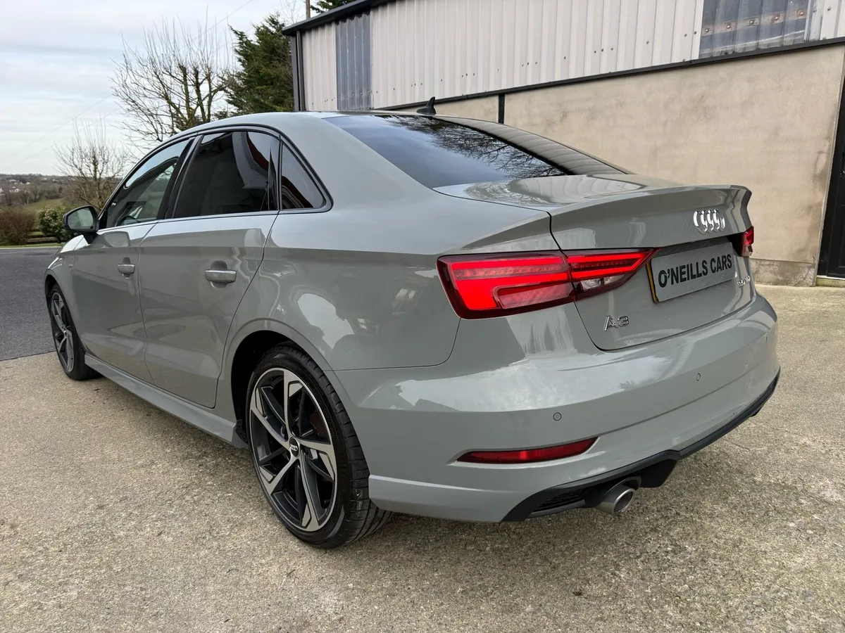 2019 Audi A3 1.6 TDI Black Edition S Line Auto - Image 2