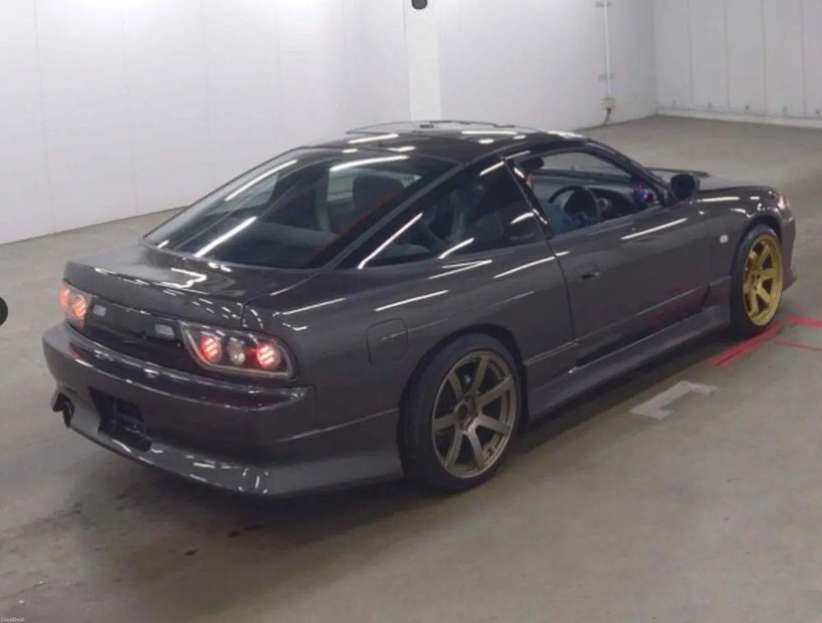 1989 Nissan 180SX Japan Import - Image 3