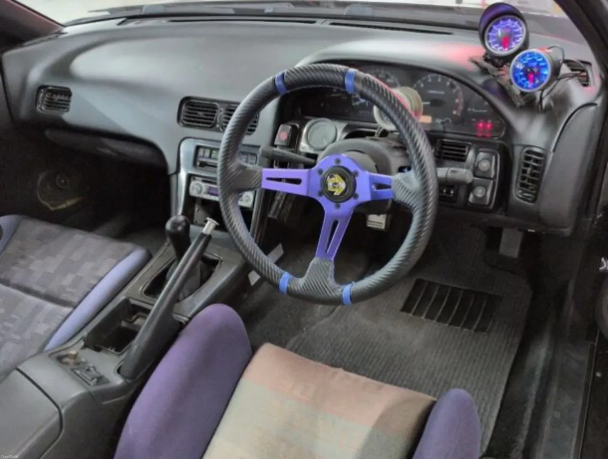 1989 Nissan 180SX Japan Import - Image 4