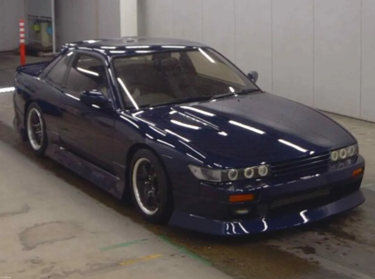 1993 Nissan Silvia PS13 – Manual – Japan Import - Image 1