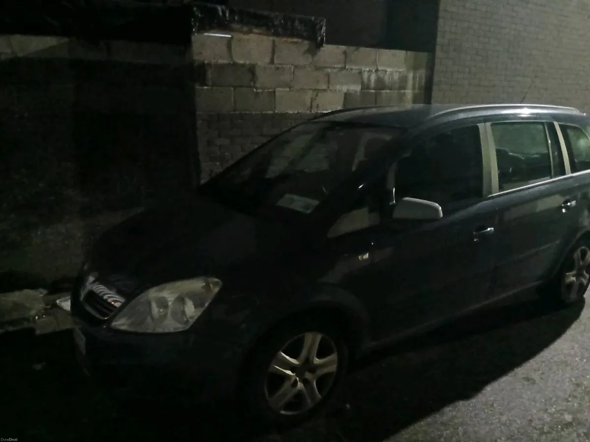 Vauxhall zafira - Image 2