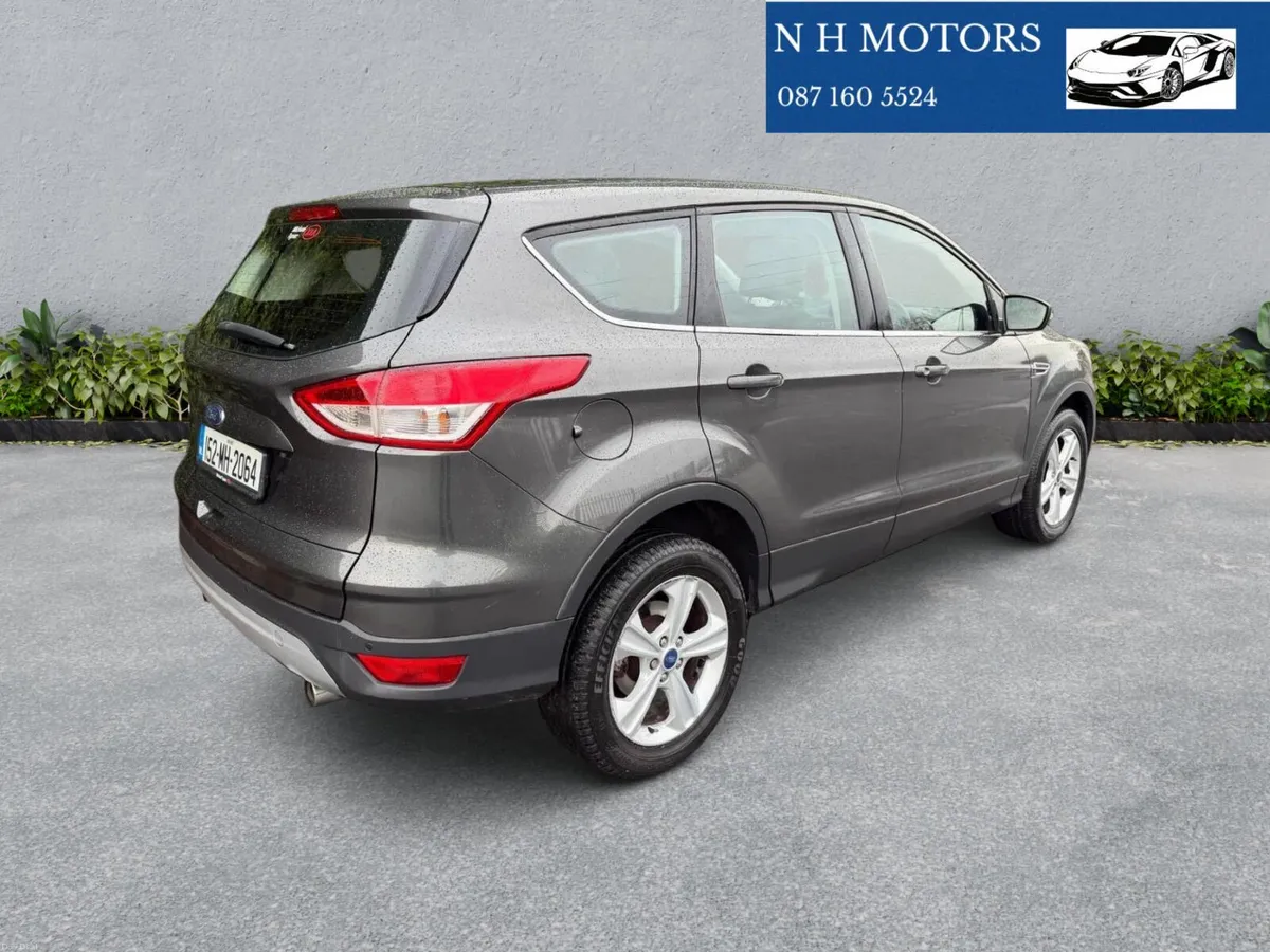 Kuga 2015 ZETEC 2.0 Tdci NEW NCT 03-27 - Image 4