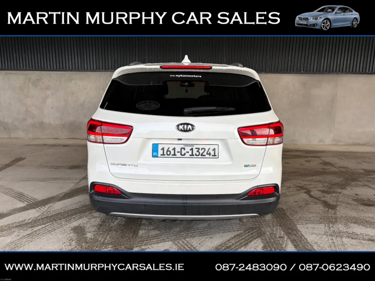 Kia Sorento 2.2 CRDI 200 BHP PLATINUM 7 SEATS - Image 4