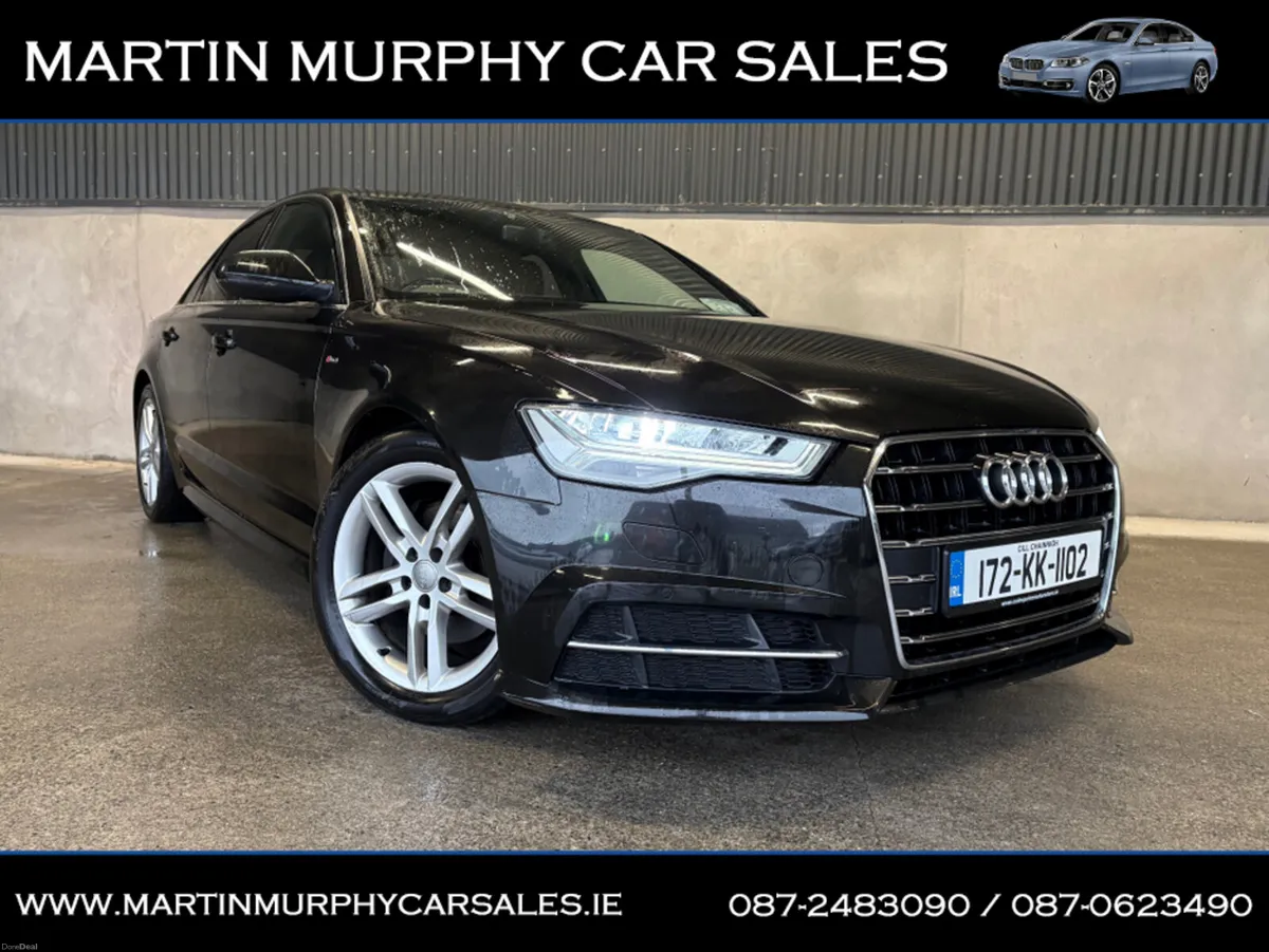 Audi A6 2.0 TDI S LINE 190 BHP LOW KMS - Image 1