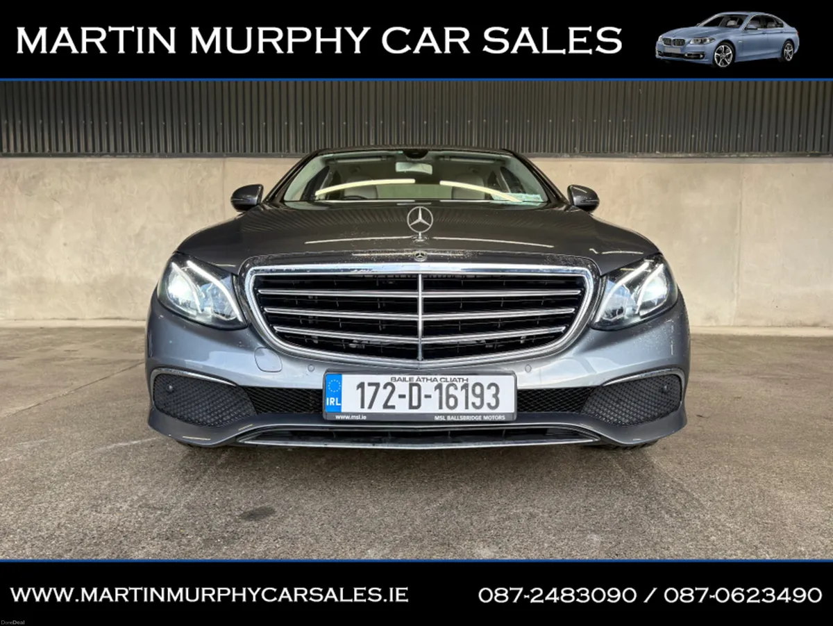 Mercedes-Benz E-Class E220 D EXCLUSIVE AUTO LOW KM - Image 4