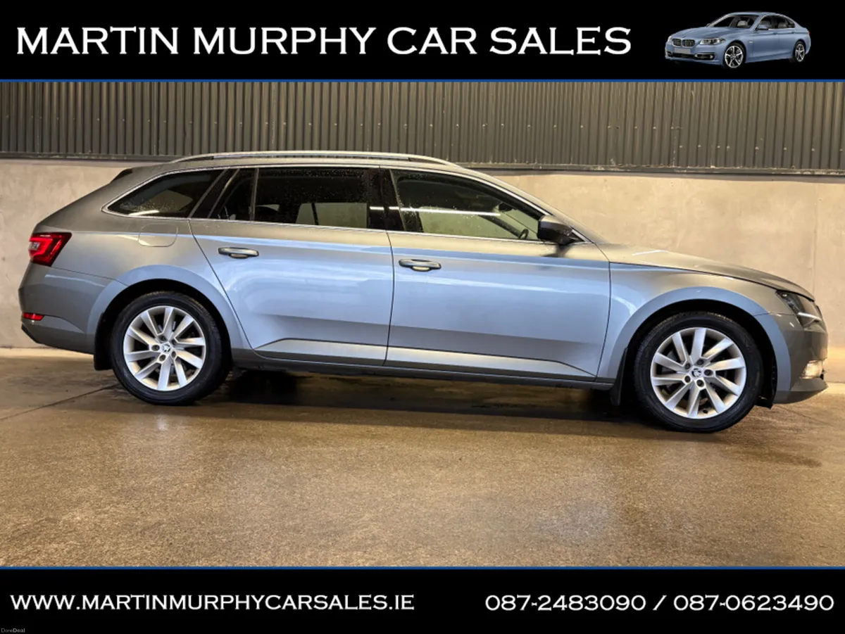 Skoda Superb 1.6 TDI 120 BHP COMBI STYLE * LOW KMS - Image 2