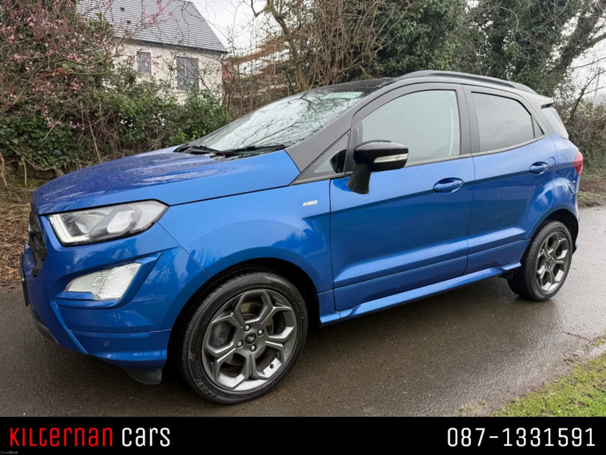Ford EcoSport 1.5 100PS 4DR ST-LINE - Image 4