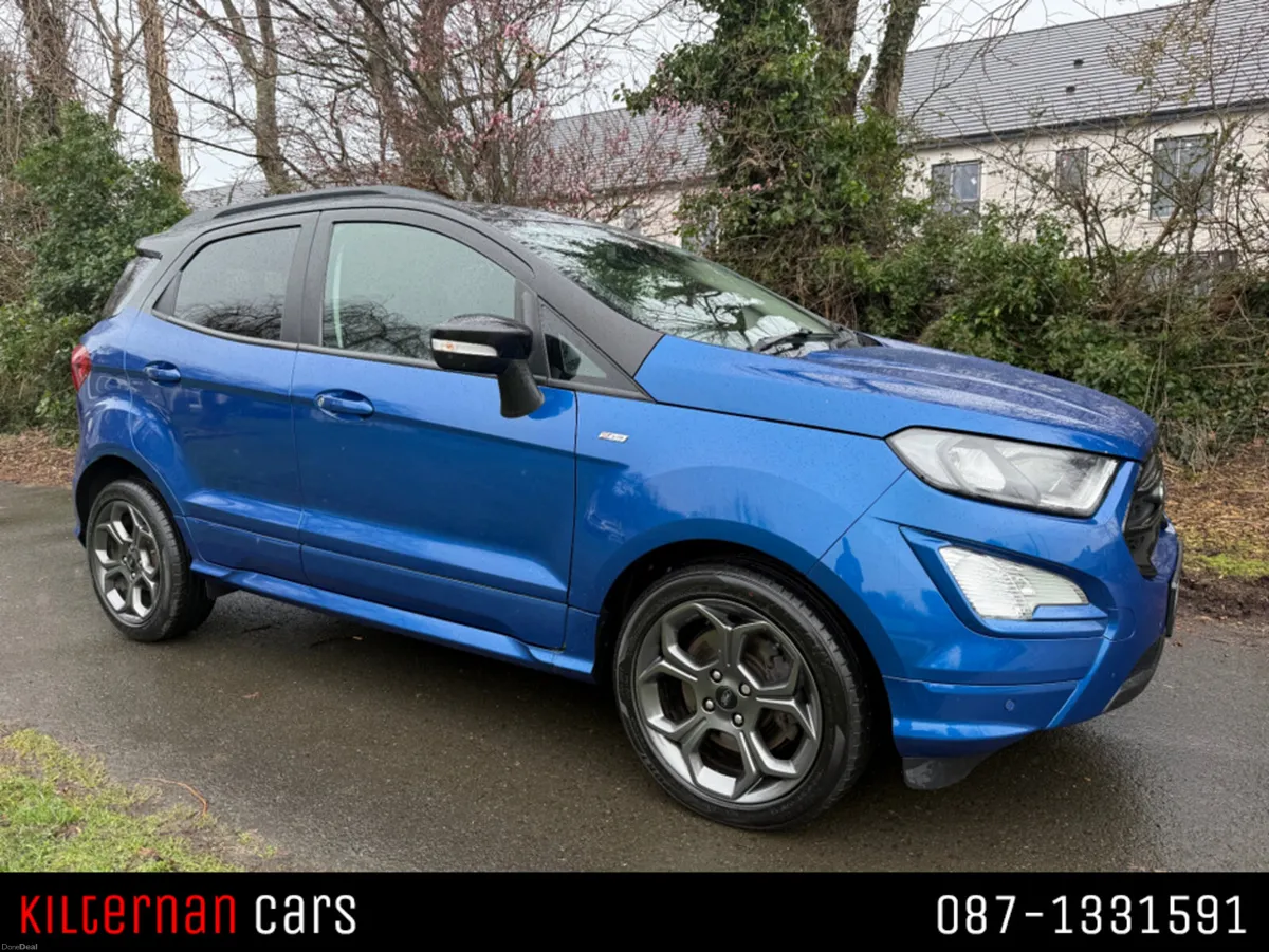 Ford EcoSport 1.5 100PS 4DR ST-LINE - Image 1