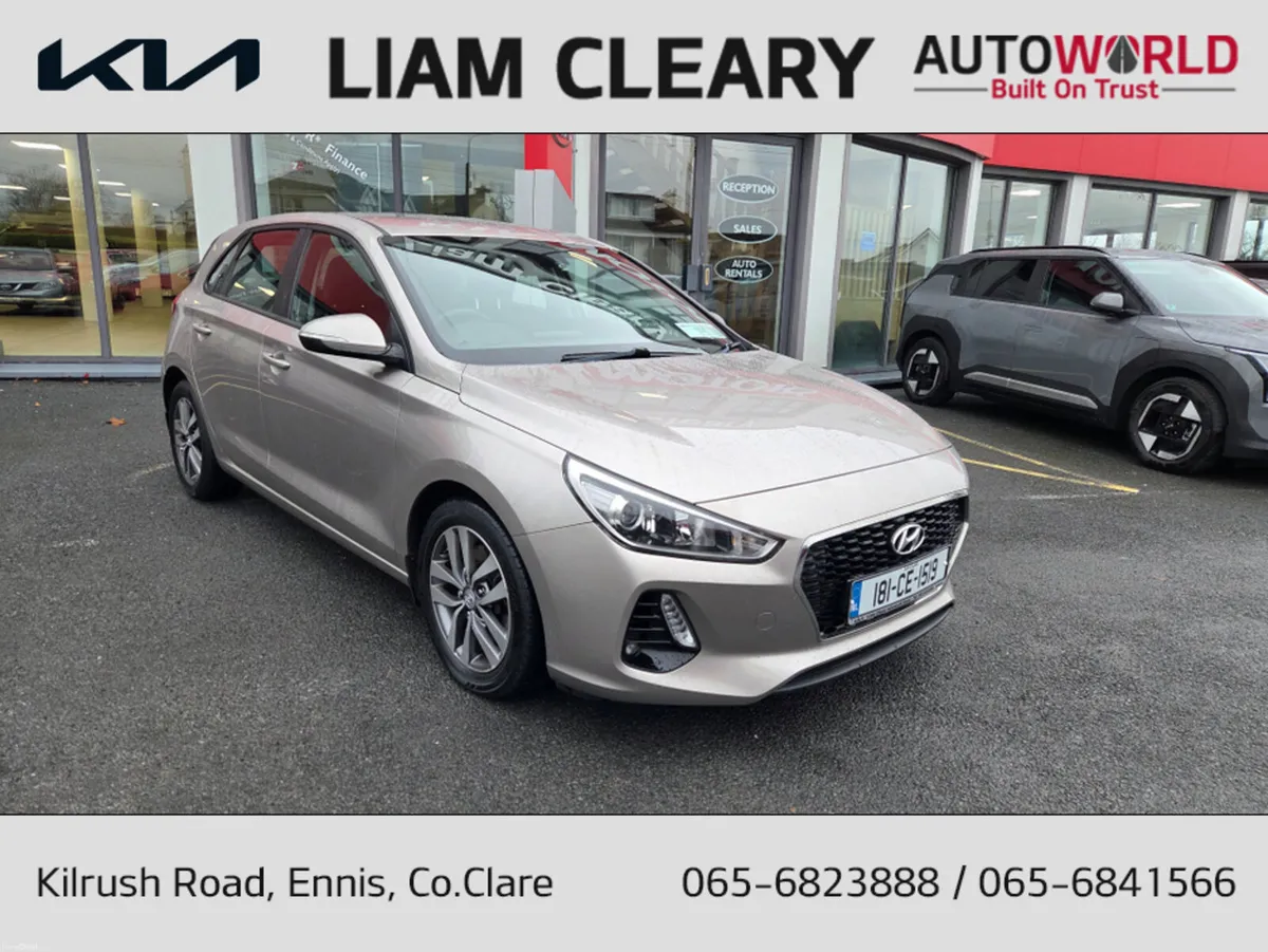 Hyundai i30 I 30 DELUXE 5DR - Image 1