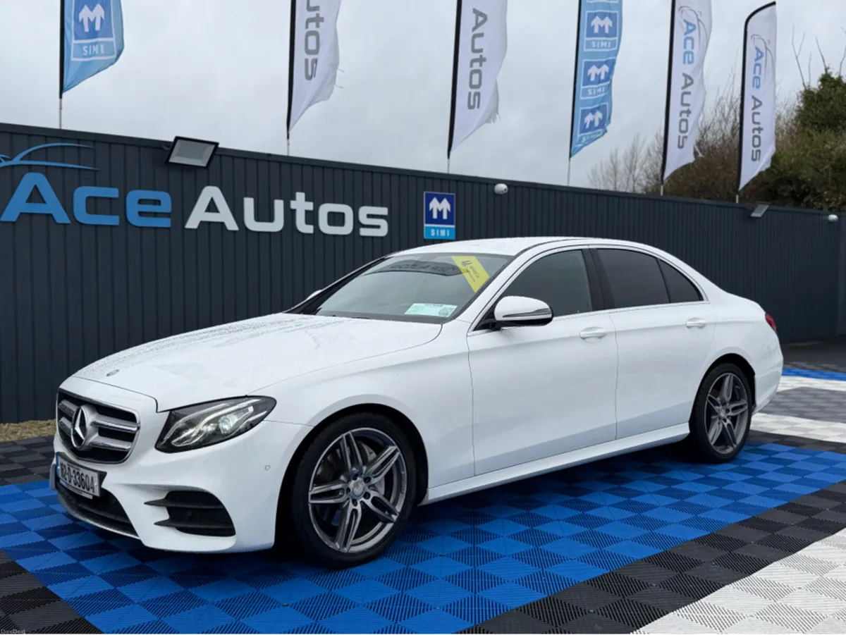 Mercedes-Benz E-Class E220 D AMG LINE - 2.0L DIESE - Image 3
