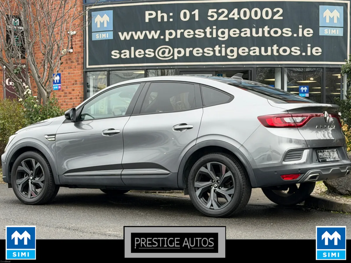 Renault Arkana RS LINE TCE 140 AUTO *CAR ID 77* - Image 4