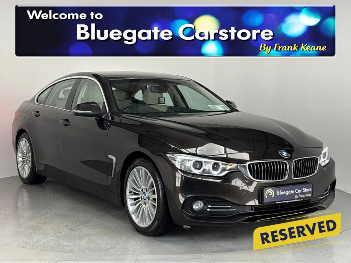 BMW 4-Series 420D LUXURY4 DR AUTO**MULTIFUNCTIONAL - Image 1